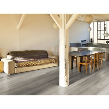 Metro Plus 4V Range Silver Oak Laminate Flooring AC5 - 10mm x 193mm x 1380mm - Pack covers 1.6m2 