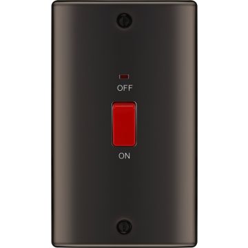 Black Nickel Cooker Unit With Power Indicator 45a