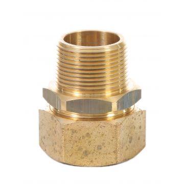 Tracpipe Dn40 Male Adaptor 40mm x 1.1/2