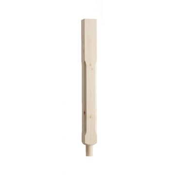 Chamfered Newel Top 790 x 92 x 92mm