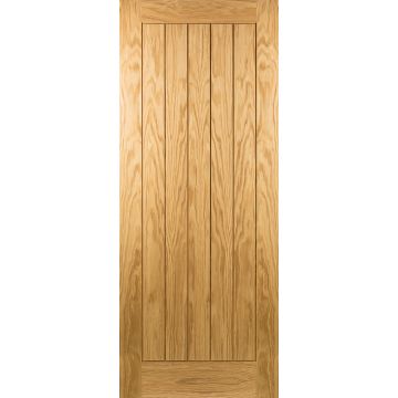 Seadec Nevada Oak Sheeted Door 6'6