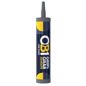 Ob1 Grip And Grab Adhesive White 290ml