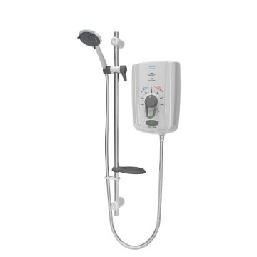 Triton Omnicare Mains Fed Care Electric Shower 8.7 K/Way 230 V Cincdes09w
