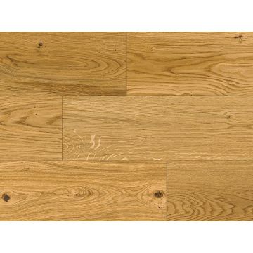 Heritage Matt Lacquered Oak Lyon Plank Engineered Flooring - 190mm x 18mm x 1900mm - Pack covers 2.16m2