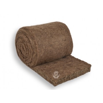 Sheeps Wool Insulation Optimal 50mm 10.26m2 Pack 380mm Wide (18kg/M) Thermal Conduct 0.0385 W/Mk
