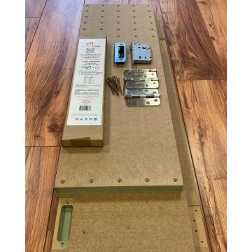 Over Sized Single Door Frame 80" - 300mm Deep
