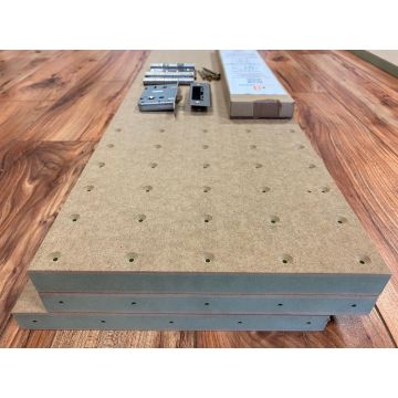 Over Sized Single Door Frame 78" - 300mm Deep
