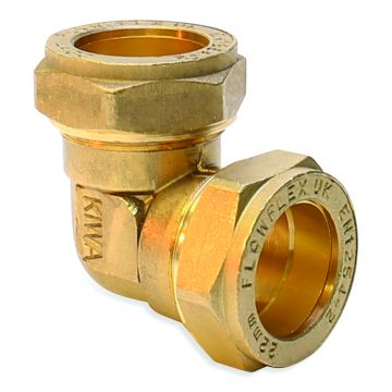 Plumb Centre Compression 1/2" 315