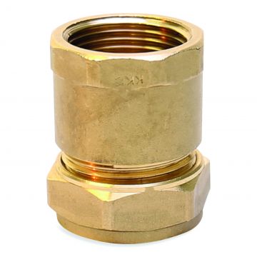 Plumb Centre Compression 3/4" 312