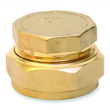 Plumb Centre Compression 1/2" 351