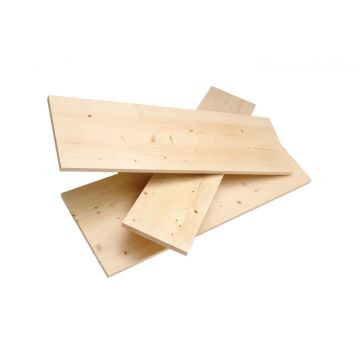 18 x 500mm x 2350mm Edge Glued Panels - Pine
