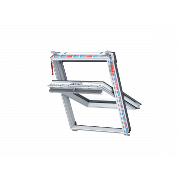 Keylite PVC Centre Pivot Hi-Therm Roof Window - 780mm x 980mm