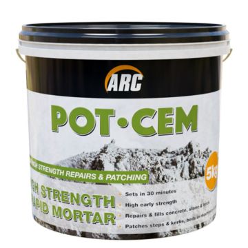 Pot-Cem High Strength Rapid Mortar 5kg