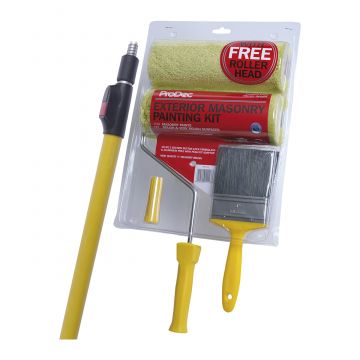 Twin Head Masonry Kit & Pole Rodprkt004