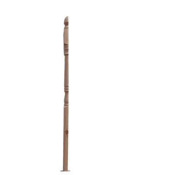 Cn01a2 Achill Full Half Newel Red Deal Sh Sq 1525 x 91 x 45mm