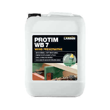Protim Wood Preservative Clear 5l Wood Preservative