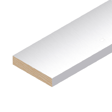 2400 36 x 12mm Stripwood Primed White Code U 12/pack