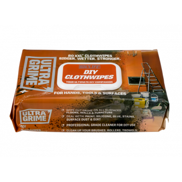 80pk Ultragrime DIY Wipes