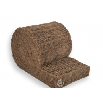 Premium Sheeps Wool Insulation 200mm 2.85m2 Pack 570mm Wide (20kg/M) Thermal Conduct 0.0359 W/Mk