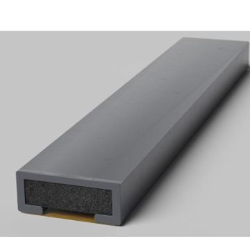 Pyroplex 10mm x 4mm x 2.1m Fire Seal Brown