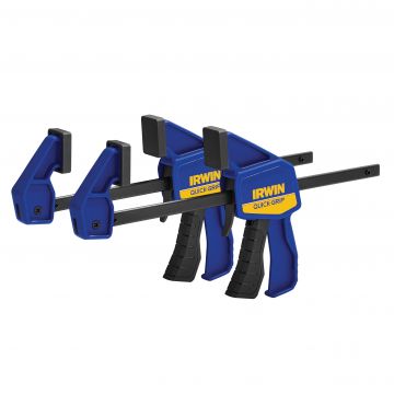Irwin 6" Mini Clamps Twin Pack T5462el7