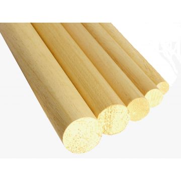 Whitewood Dowel 8' x 7/8