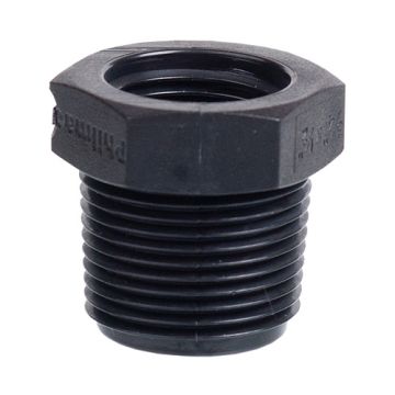 Philmac Reducing Nipple 1.1/2in x 1 Threaded