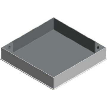 Recess Paviour Cover & Hdg Frame 600 x 600 x 95mm 12.5 Tonne Class B