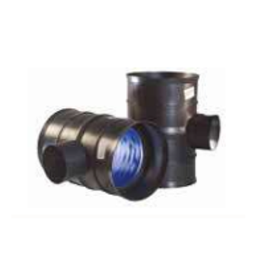Ridgidrain Twinwall Equal Tee 150mm