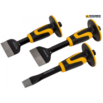 R/Neck Gorilla Bolster And Chisel Set - 3pc