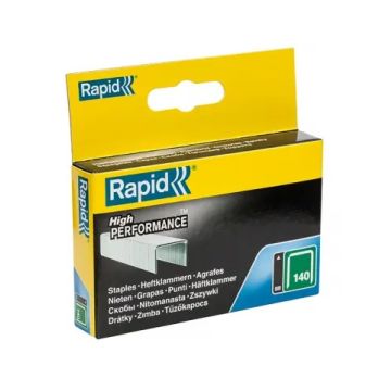 Rapid 140/12 Galv Staples (2000) Boxed