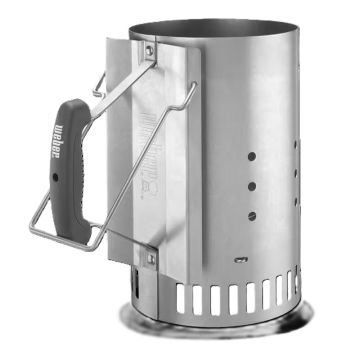 Rapidfire Chimney Starter Starter for Lighting Charcoal