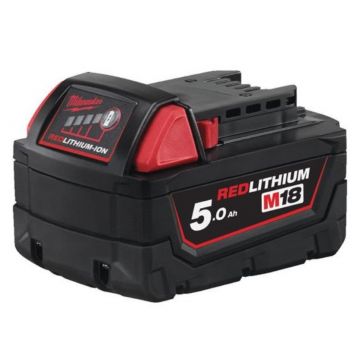 Milwaukee M18 5.0ah Red Lithium-Ion Battery M18b5