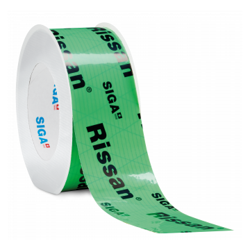 Siga Rissan Single Sided Strong Adhesive Tape - 60mm x 25000mm