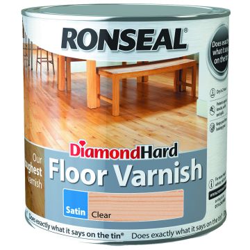Ronseal Diamond Coat 2.5l Satin Floor Clear