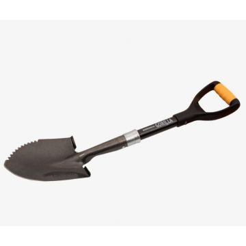 RoughNeck Gorilla Sharp Edge Micro Round Shovel