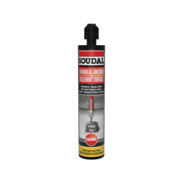 Chemical Anchor Ca1400 Dark Grey 280ml