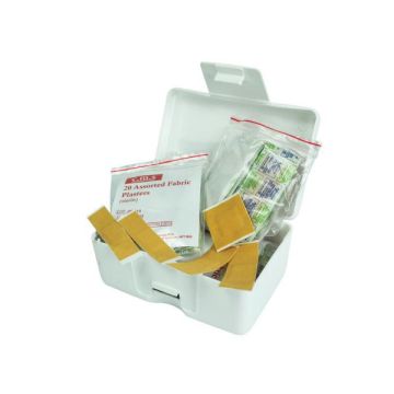 Scan Hypoallergenic Fabric Plasters (100) asst