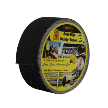 Trojan Safety Grip Tape 50mm x 10m Black