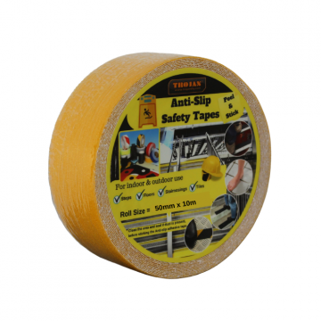 Trojan Safety Grip Tape 50mm x 10m Glow In The Dark