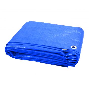 ARC Tarpaulin Standard 80gsm Blue 6' x 8'