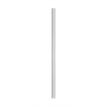 Square Spindle - Primed White 895 x 41 x 41