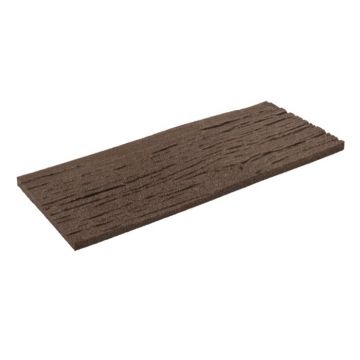MultyHome Railroad Tile Stepping Stone 610 x 255 x 17mm – Brown