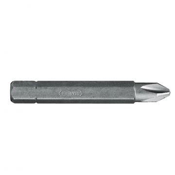 Stanley 1/4" Hex 2 Pt Phillips Bit (10)