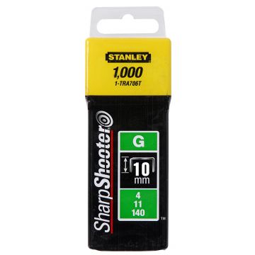 Stanley Heavy Duty Staples 12mm 054298 1000/pack