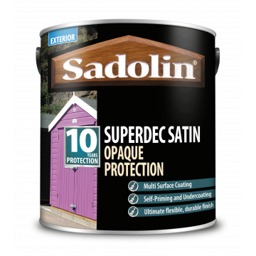 Sadolin Superdec Base 1lt Clear 065