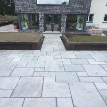 GREY SANDSTONE PATIO PACK 15SQM