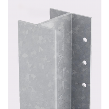Durapost Galvanised Steel Classic Fence Posts - 2400mm 