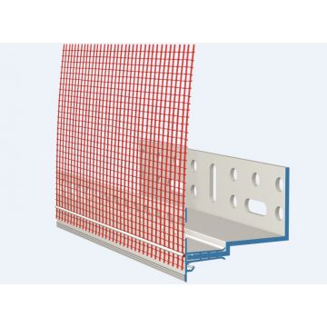 Baumit PVC Base Profile Therm with Clip On Bead - 100mm x 2m