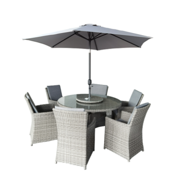 Cotswalds 6 Seater Set